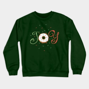 Donut Joy Crewneck Sweatshirt